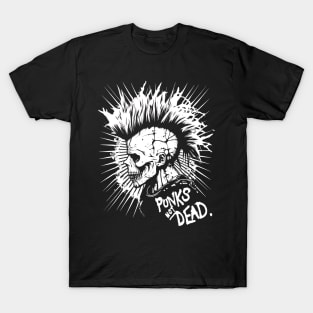 Punk Rock - Punks Not Dead T-Shirt